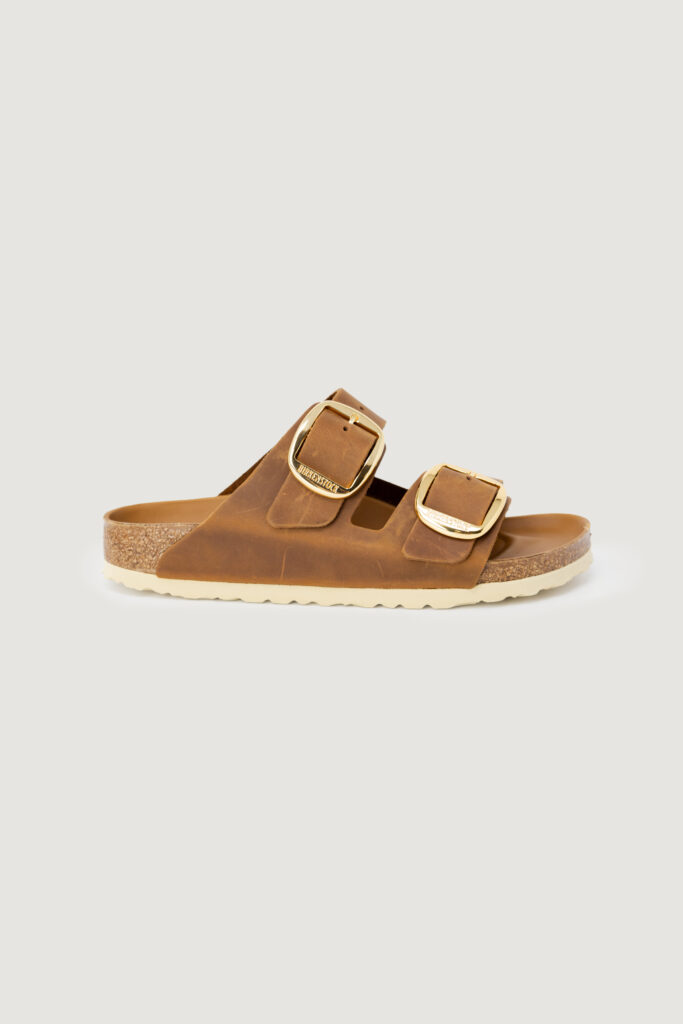 Sandali BIRKENSTOCK arizona – imballo originale danneggiato – prodotto integro Marrone