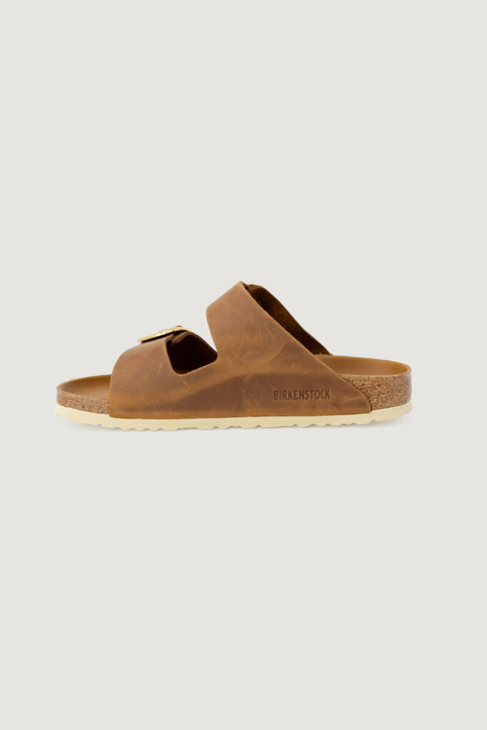 Sandali BIRKENSTOCK arizona – imballo originale danneggiato – prodotto integro Marrone