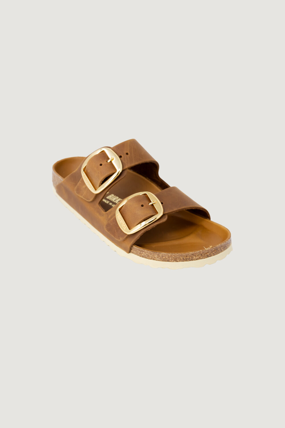 Sandali BIRKENSTOCK arizona - imballo originale danneggiato - prodotto integro Marrone - Foto 3