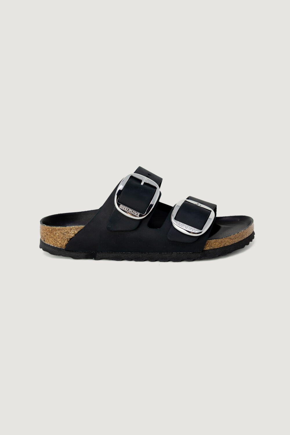 Sandali BIRKENSTOCK arizona big buckle - imballo originale danneggiato - prodotto integro Nero - Foto 1