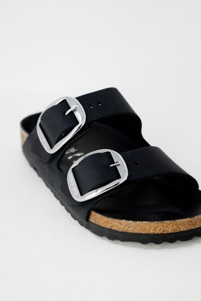 Sandali BIRKENSTOCK arizona big buckle – imballo originale danneggiato – prodotto integro Nero