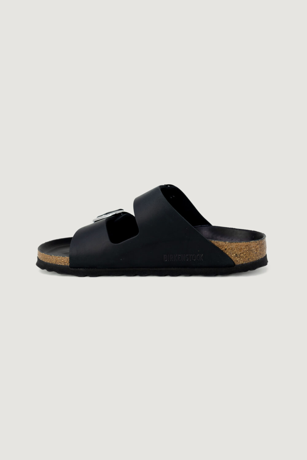 Sandali BIRKENSTOCK arizona big buckle - imballo originale danneggiato - prodotto integro Nero - Foto 4
