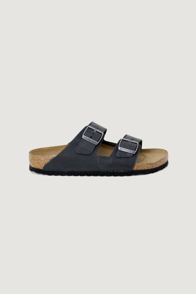 Sandali BIRKENSTOCK arizona – imballo originale danneggiato – prodotto integro Nero