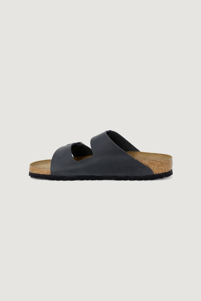 Sandali BIRKENSTOCK arizona – imballo originale danneggiato – prodotto integro Nero