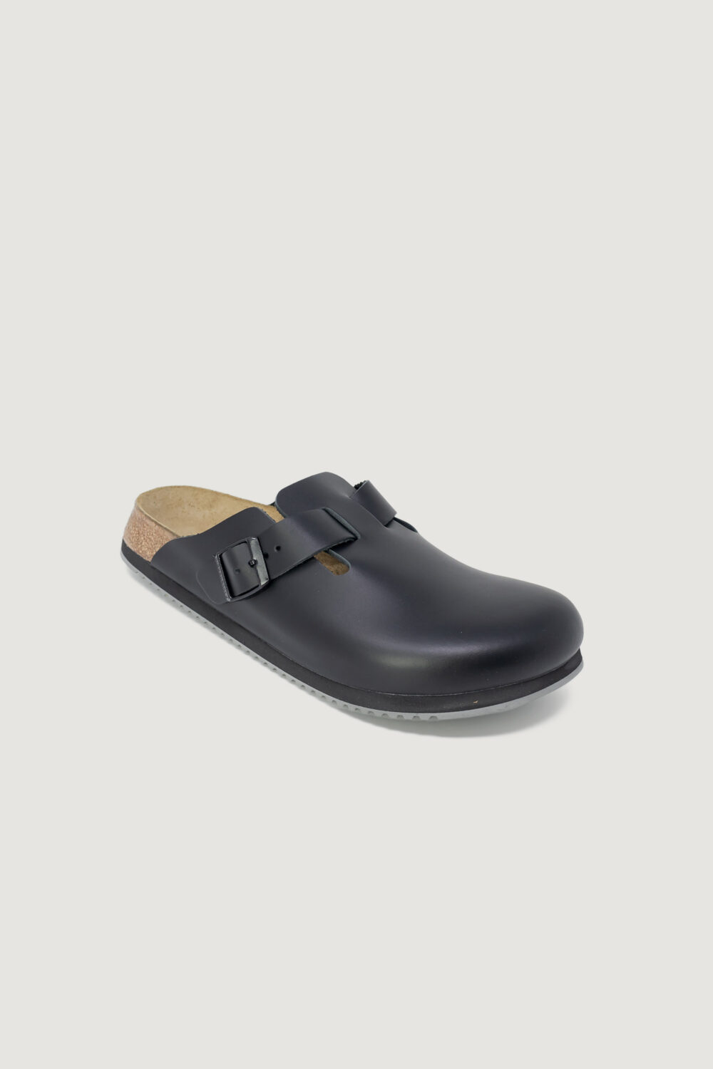 Sandali BIRKENSTOCK boston - imballo originale danneggiato - prodotto integro Nero - Foto 5