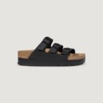 Sandali BIRKENSTOCK florida platf - imballo originale danneggiato - prodotto integro Nero - Foto 1