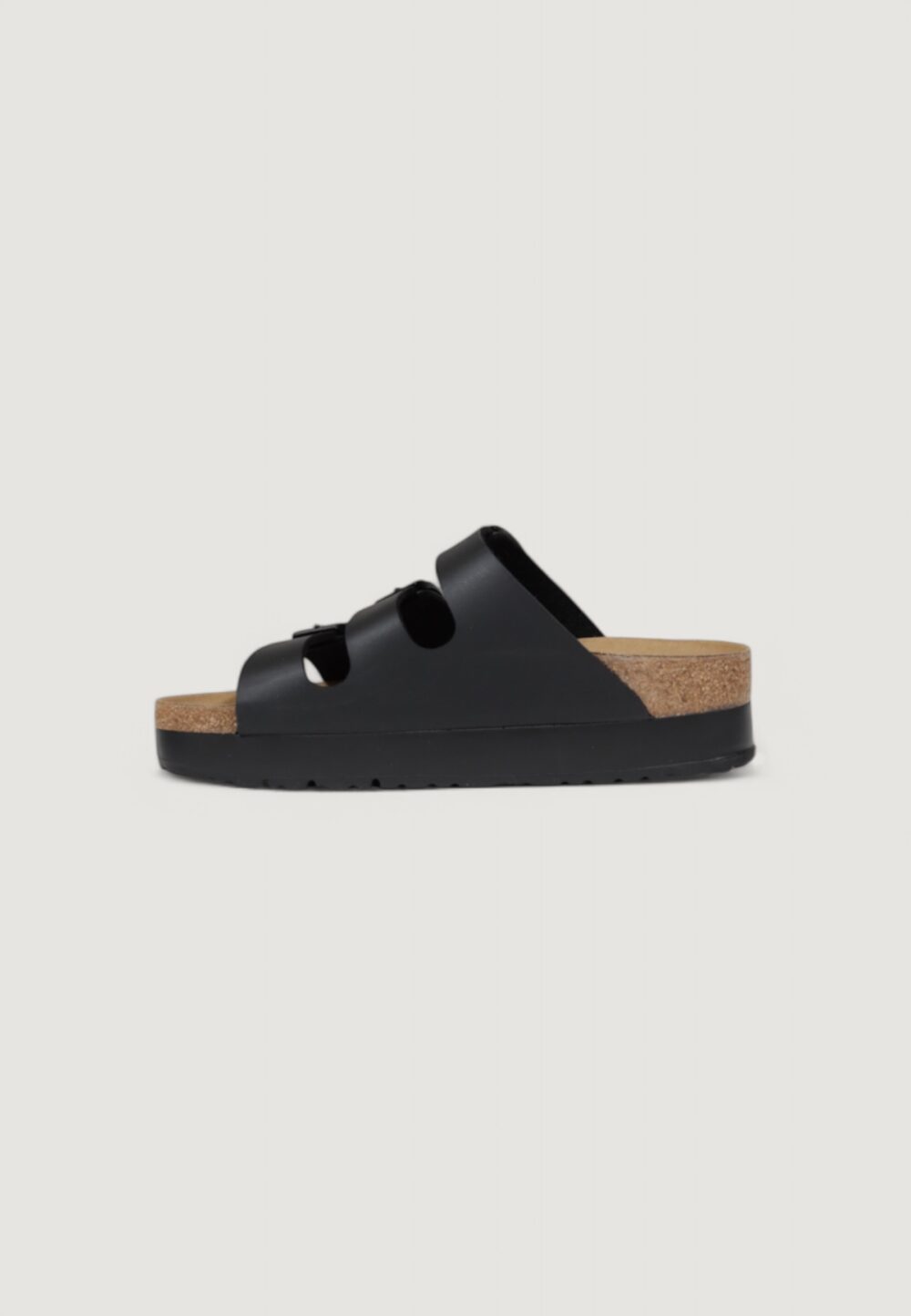 Sandali BIRKENSTOCK florida platf - imballo originale danneggiato - prodotto integro Nero - Foto 3
