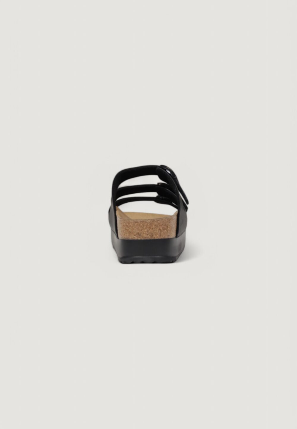 Sandali BIRKENSTOCK florida platf - imballo originale danneggiato - prodotto integro Nero - Foto 4
