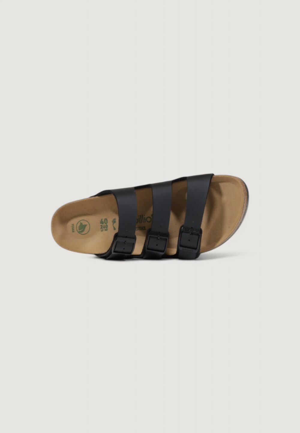 Sandali BIRKENSTOCK florida platf - imballo originale danneggiato - prodotto integro Nero - Foto 6