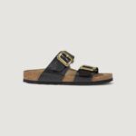Sandali BIRKENSTOCK sydney cb - imballo originale danneggiato - prodotto integro Nero - Foto 1