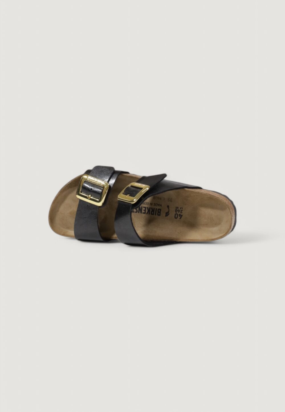 Sandali BIRKENSTOCK sydney cb - imballo originale danneggiato - prodotto integro Nero - Foto 6