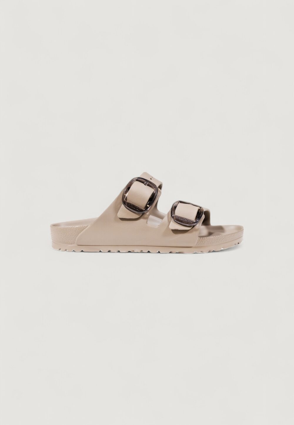 Sandali BIRKENSTOCK arizona big buckle - imballo originale danneggiato - prodotto integro Taupe - Foto 1