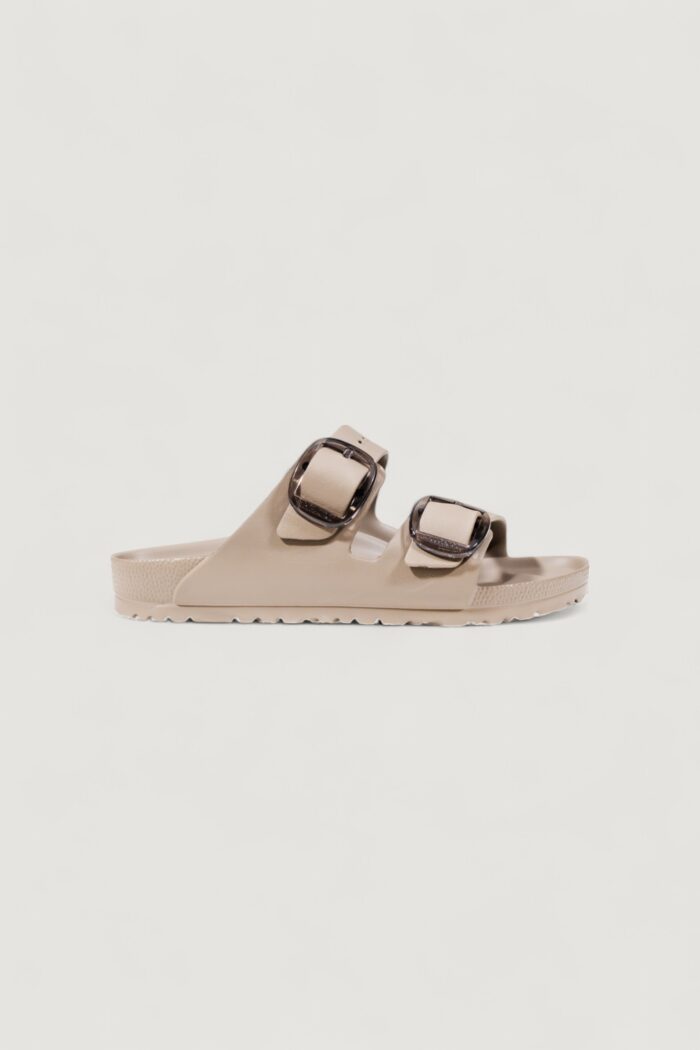 Sandali BIRKENSTOCK arizona big buckle – imballo originale danneggiato – prodotto integro Taupe