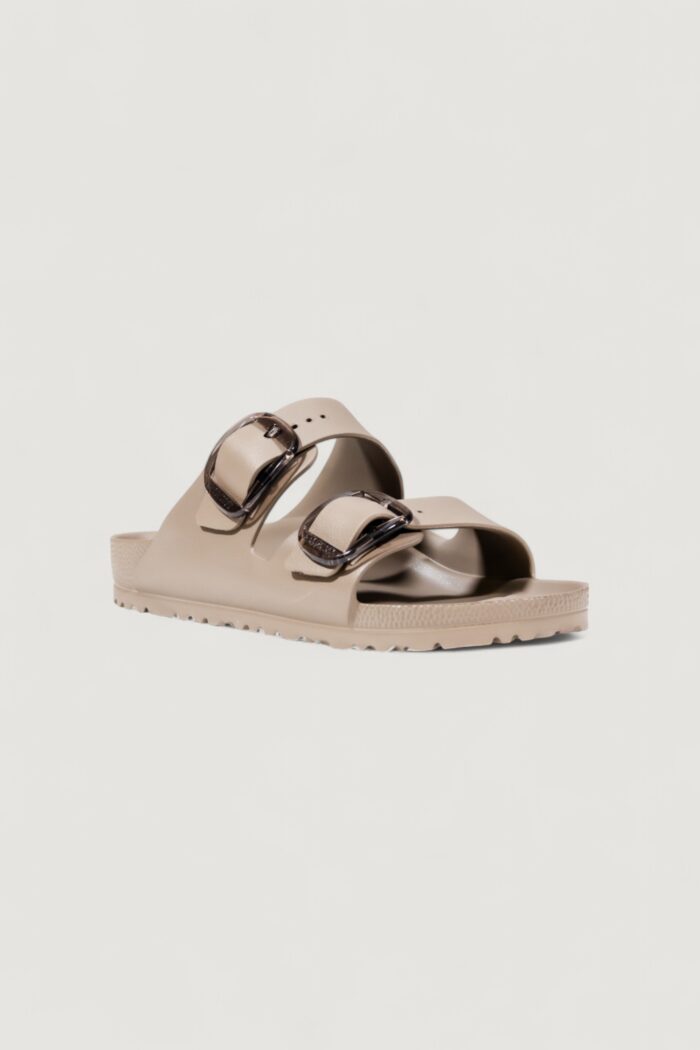 Sandali BIRKENSTOCK arizona big buckle – imballo originale danneggiato – prodotto integro Taupe