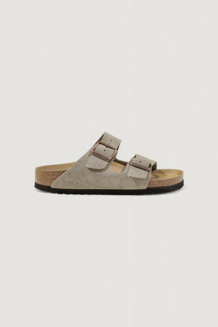 Ciabatte BIRKENSTOCK arizona unisex Taupe