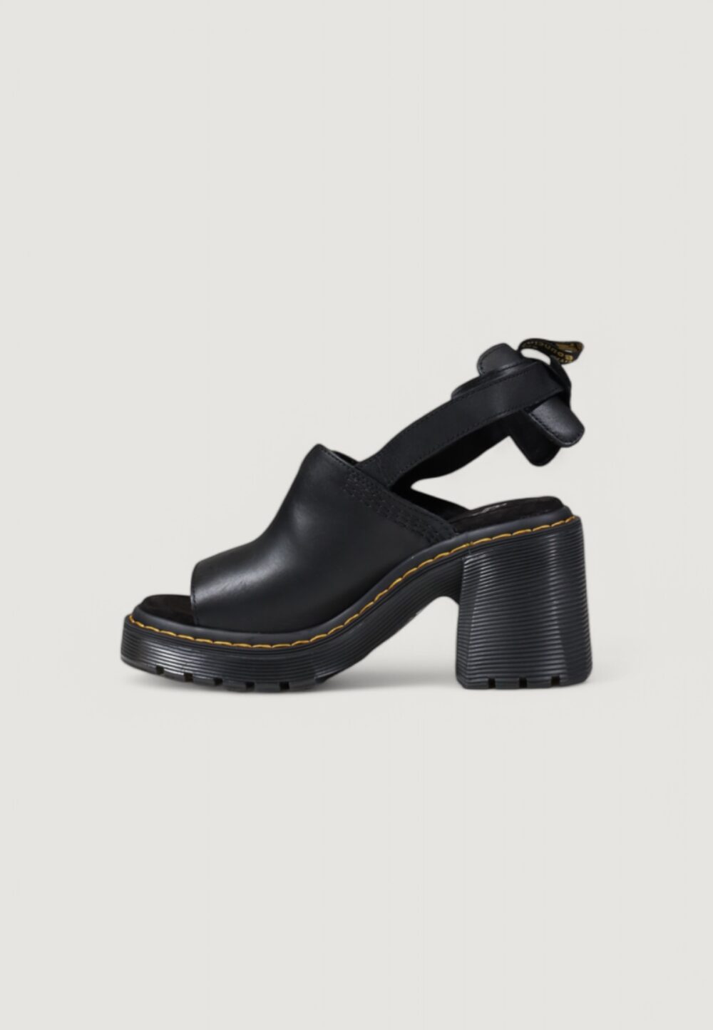 Sandali Dr. Martens millee sendal - imballo originale danneggiato - prodotto integro Nero - Foto 4