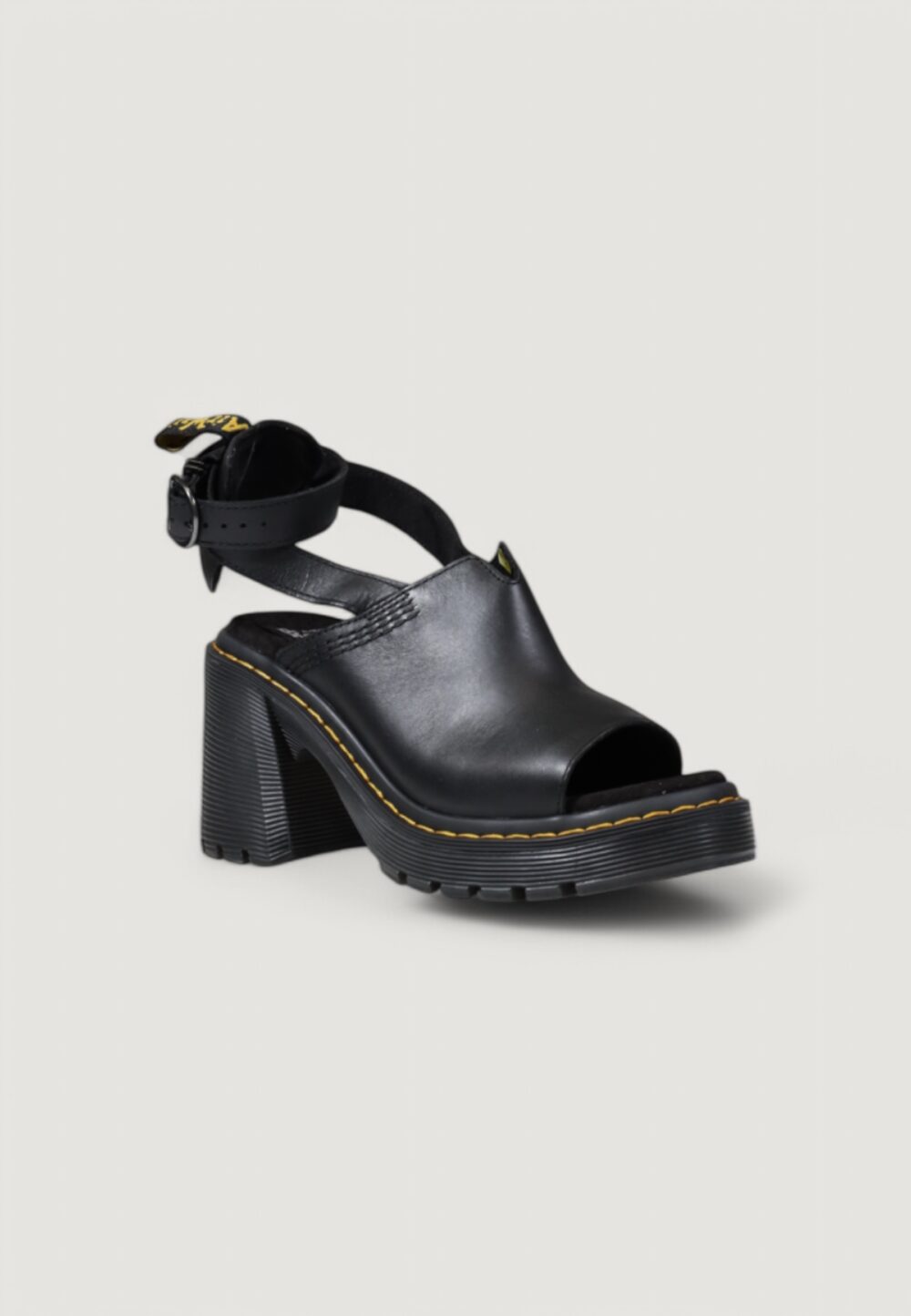 Sandali Dr. Martens millee sendal - imballo originale danneggiato - prodotto integro Nero - Foto 5