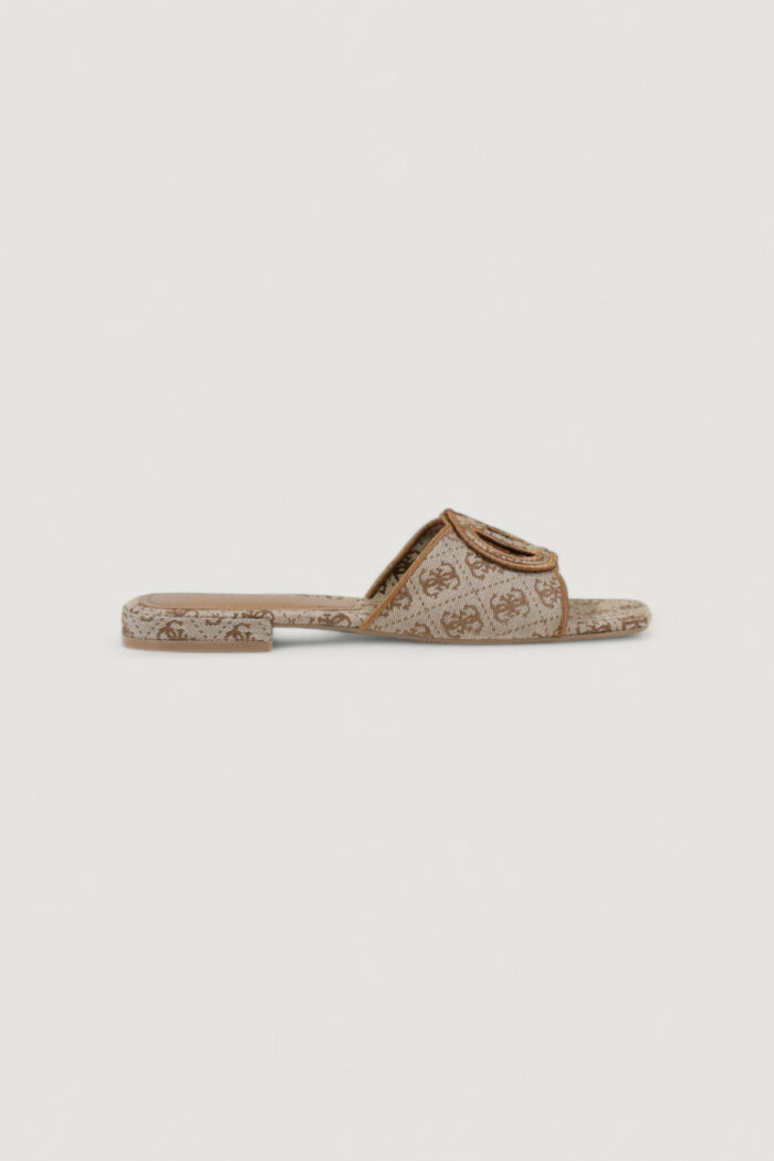 Sandali Guess tarishae – imballo originale danneggiato – prodotto integro Beige