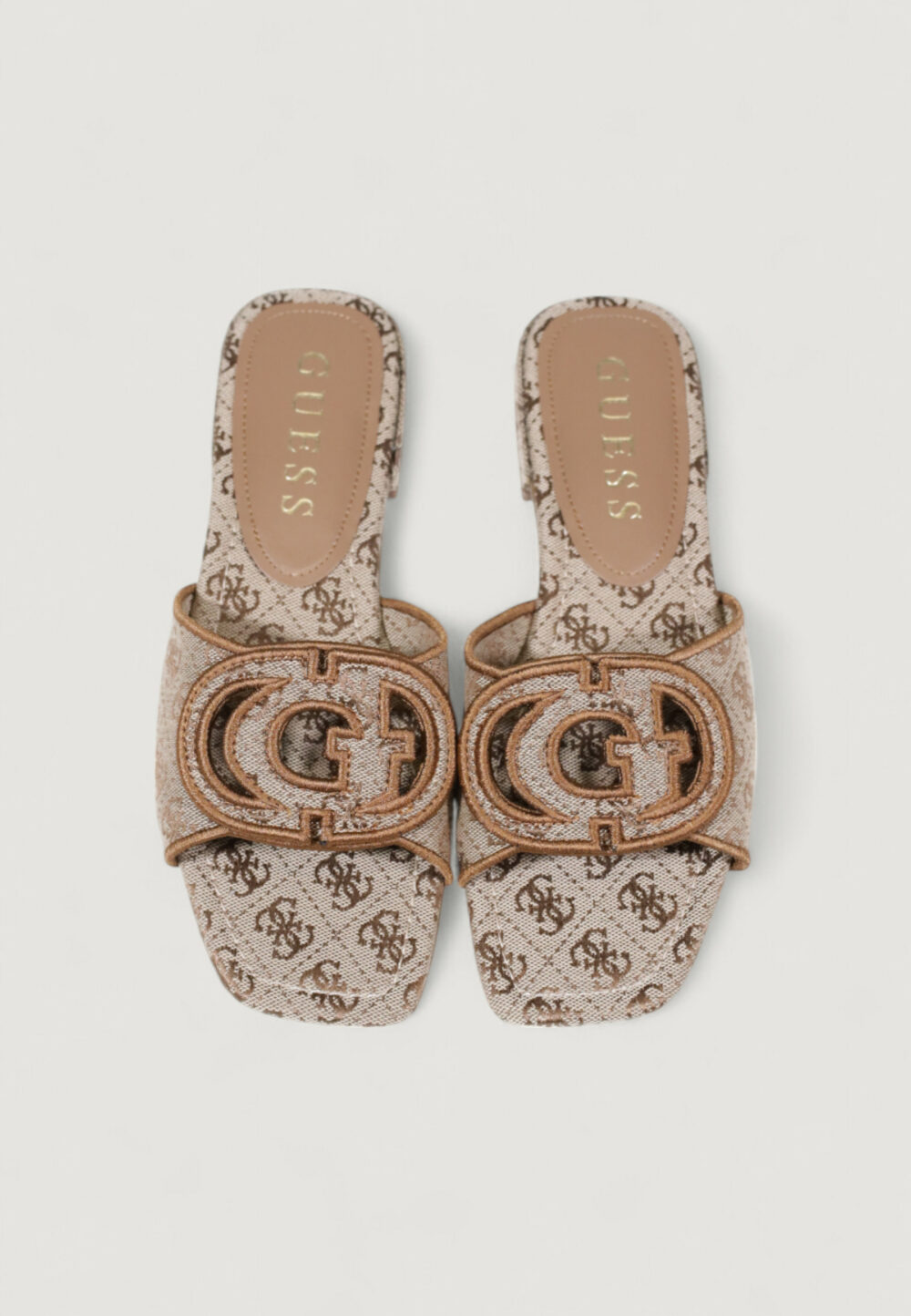 Sandali Guess tarishae - imballo originale danneggiato - prodotto integro Beige - Foto 3