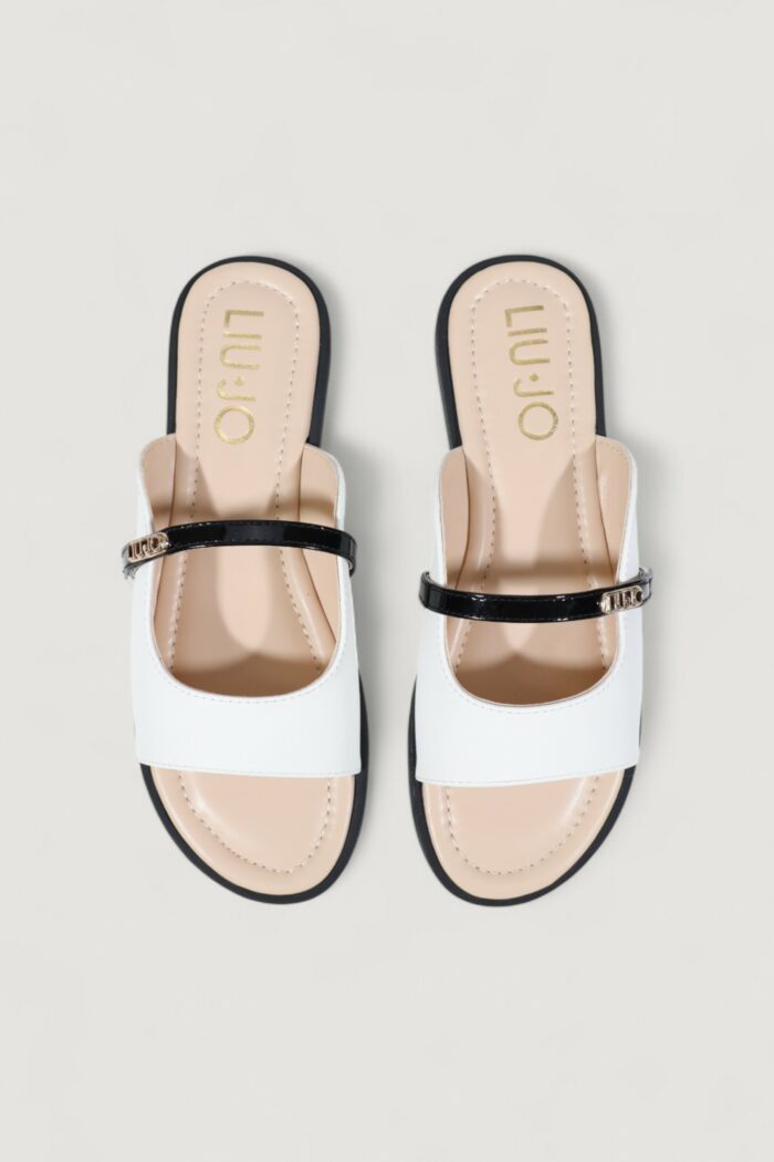 Sandali Liu-Jo amira 933 Bianco – Nero