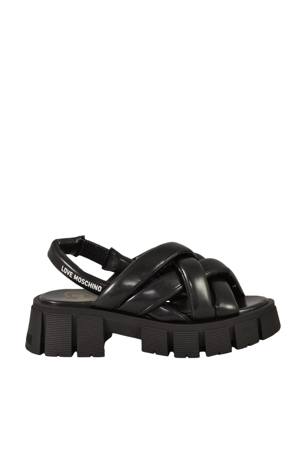 Sandali Love Moschino Nero - Foto 1