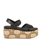 Sandali MAX MARA NERO/MARRONE - Foto 1