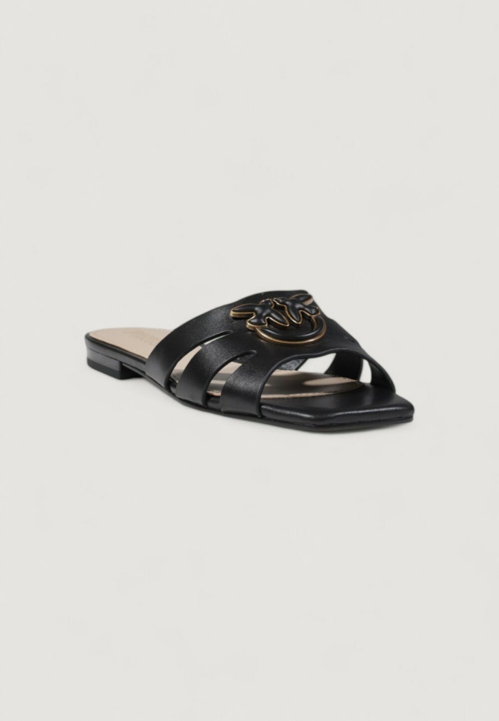 Sandali Pinko marli 09 - slipper nappa Nero - Foto 2