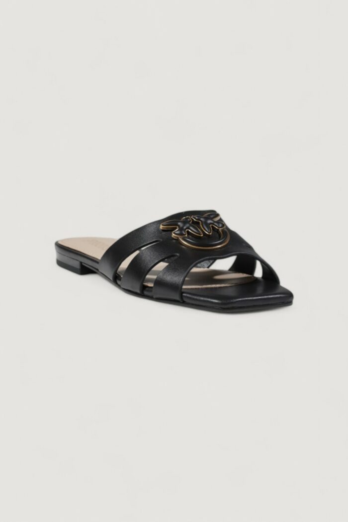 Sandali Pinko marli 09 – slipper nappa Nero