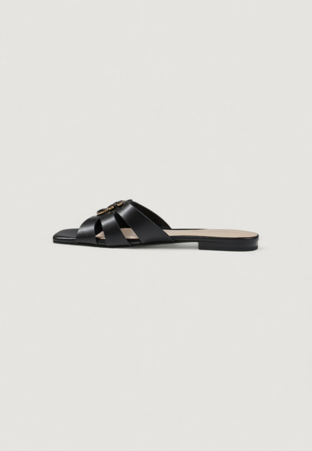 Sandali Pinko marli 09 - slipper nappa Nero - Foto 3