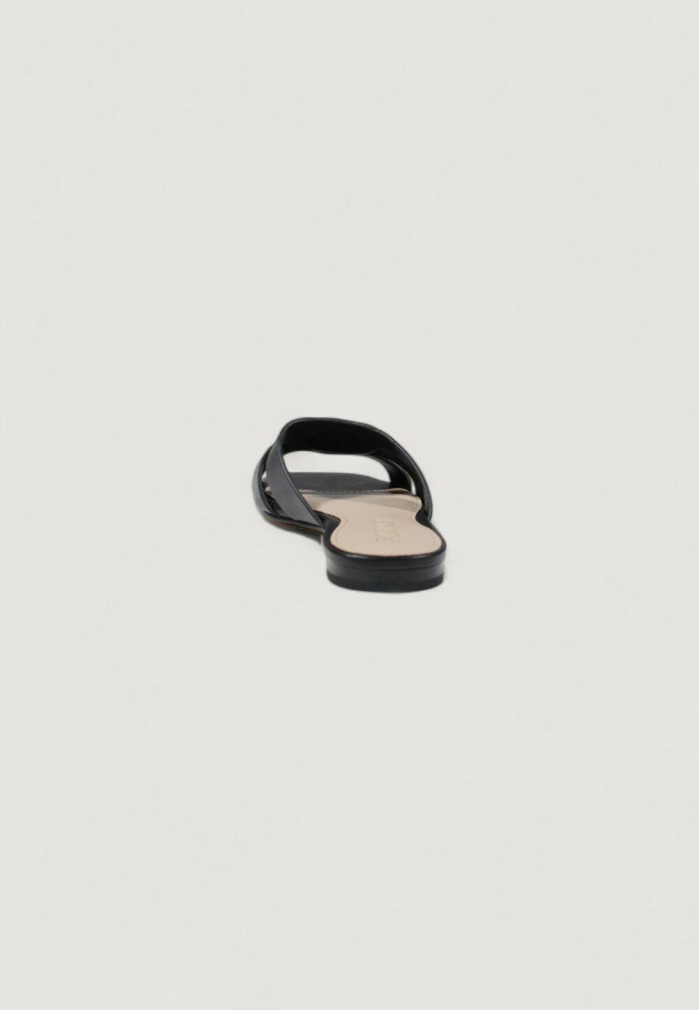 Sandali Pinko marli 09 - slipper nappa Nero - Foto 4