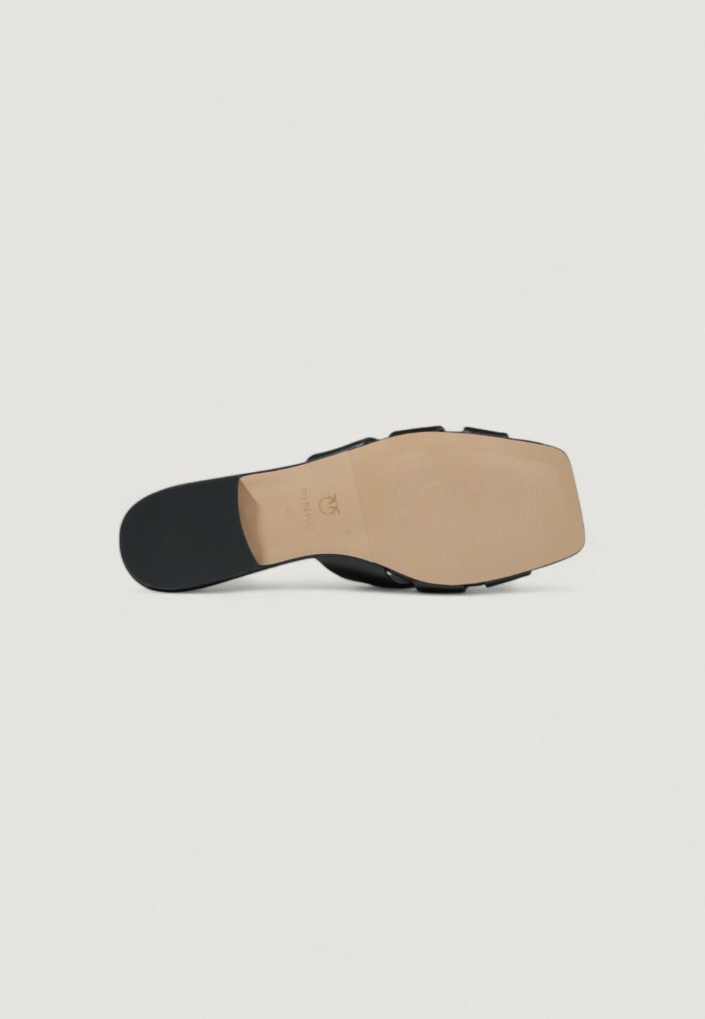 Sandali Pinko marli 09 - slipper nappa Nero - Foto 6