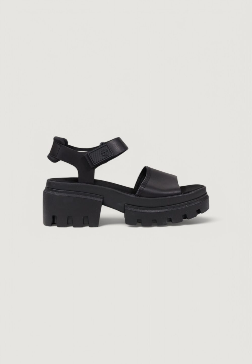 Sandali TIMBERLAND everleigh backstrap sandal Nero - Foto 1
