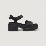 Sandali TIMBERLAND everleigh backstrap sandal Nero - Foto 1