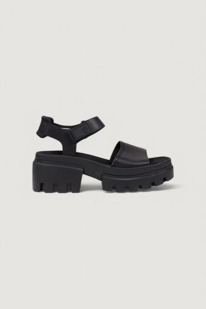 Sandali TIMBERLAND everleigh backstrap sandal Nero