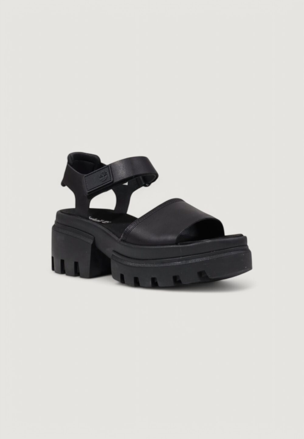 Sandali TIMBERLAND everleigh backstrap sandal Nero - Foto 2