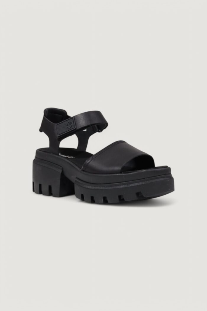 Sandali TIMBERLAND everleigh backstrap sandal Nero