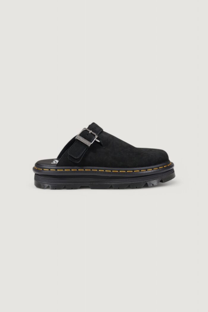 Scarpe basse Dr. Martens zebzag mule eh suede Nero