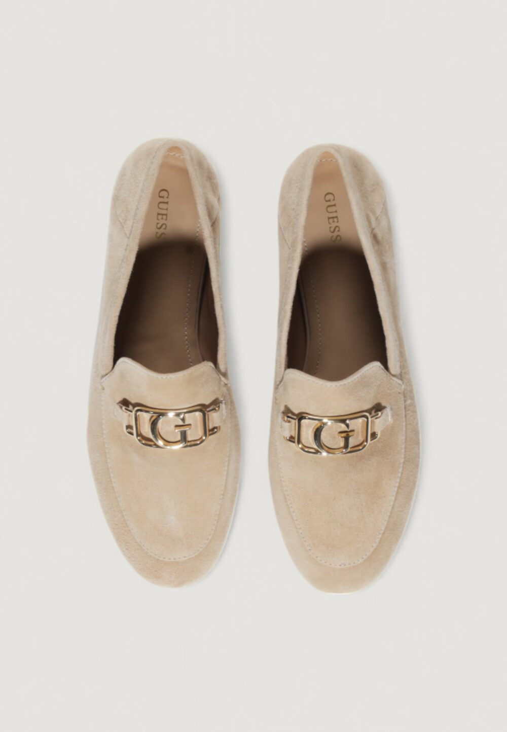 Scarpe basse Guess martynas - imballo originale danneggiato - prodotto integro Beige - Foto 2