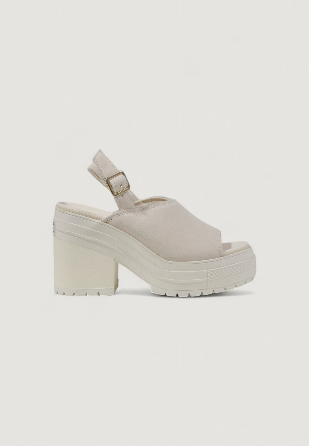 Scarpe con tacco Converse chuck 70 de luxe - imballo originale danneggiato - prodotto integro Beige - Foto 1