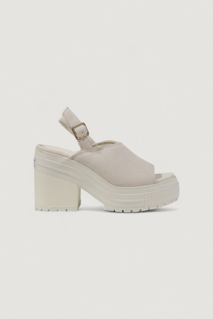 Scarpe con tacco Converse chuck 70 de luxe – imballo originale danneggiato – prodotto integro Beige