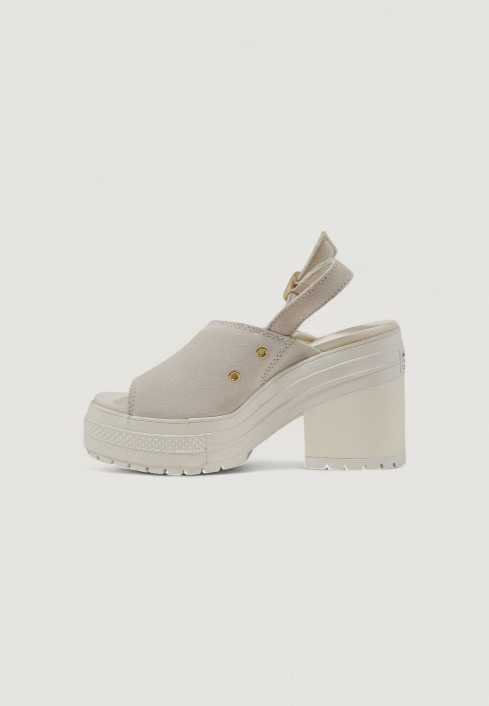 Scarpe con tacco Converse chuck 70 de luxe - imballo originale danneggiato - prodotto integro Beige - Foto 4