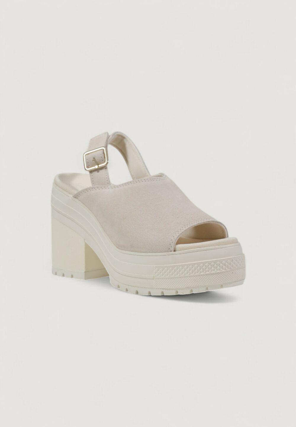Scarpe con tacco Converse chuck 70 de luxe - imballo originale danneggiato - prodotto integro Beige - Foto 5