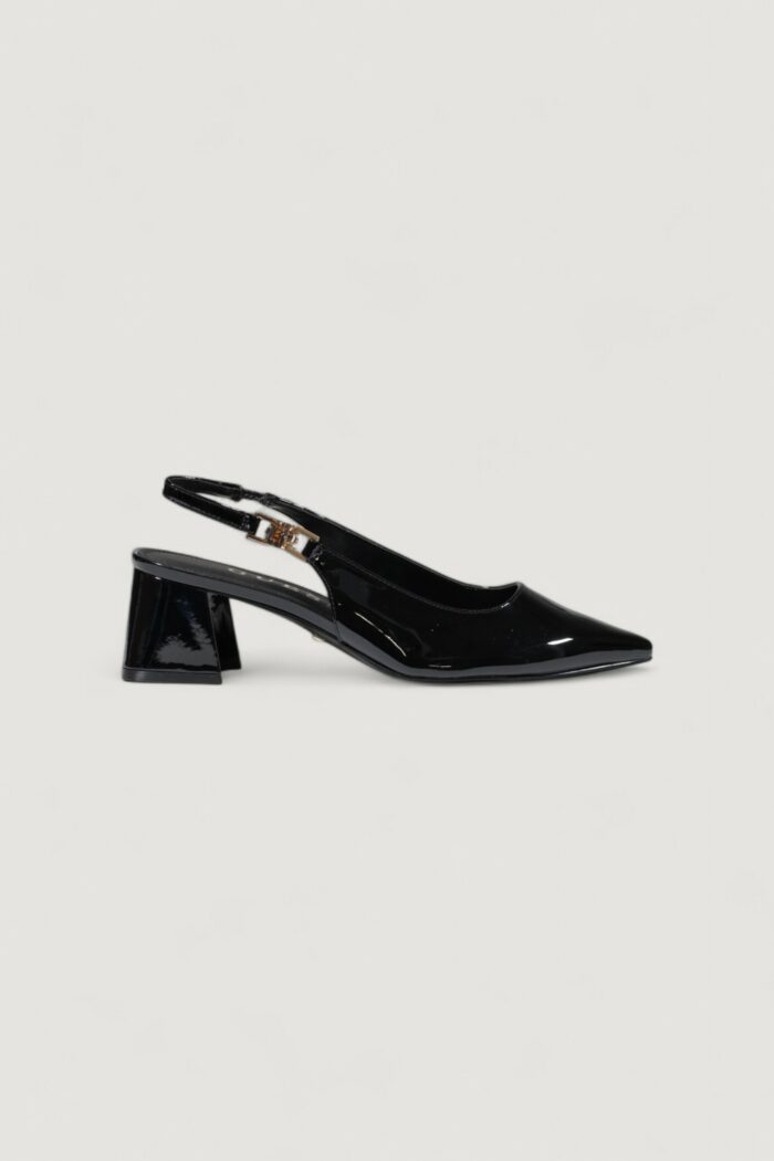 Scarpe con tacco Guess imballo originale danneggiato – prodotto integro Nero