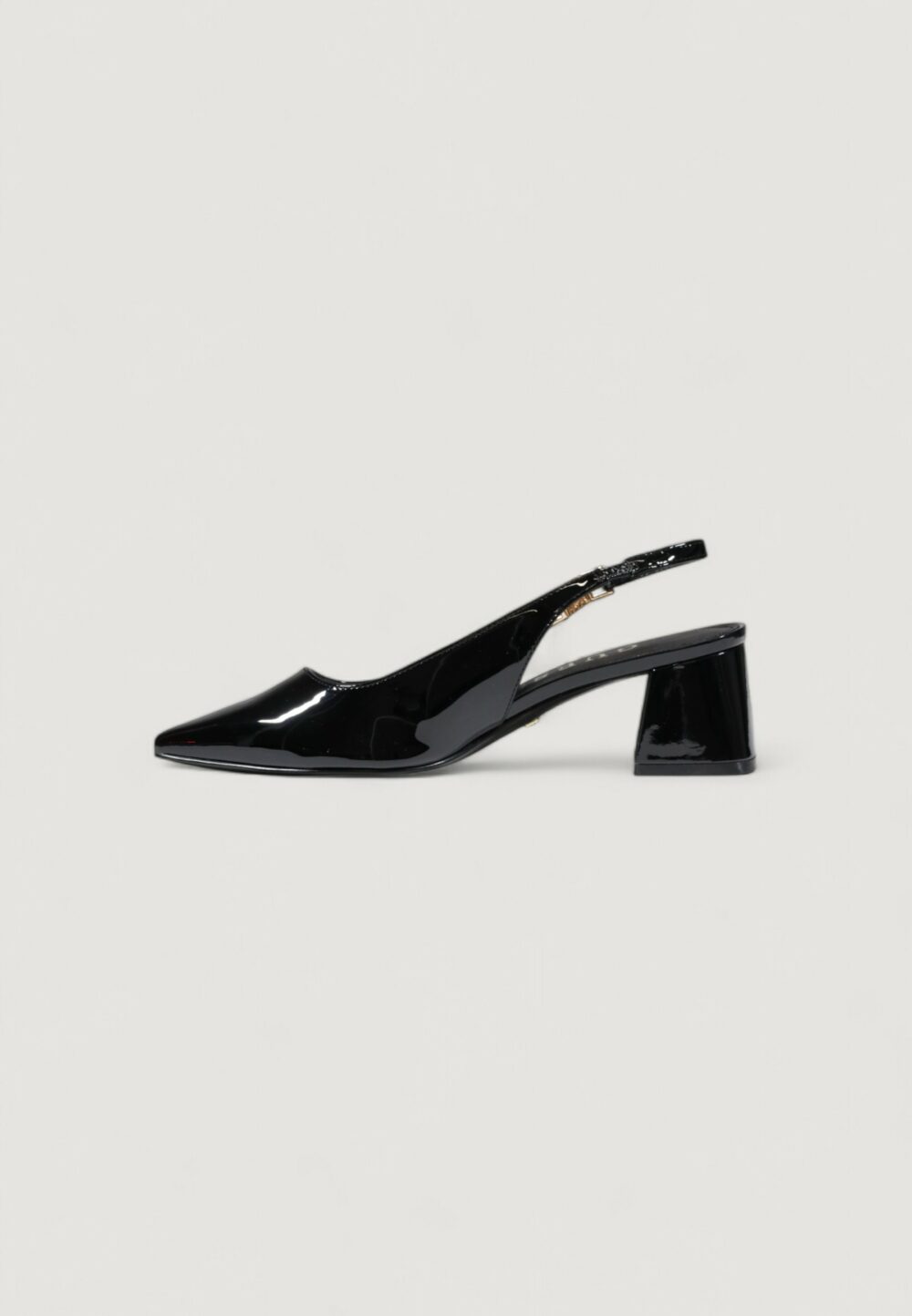 Scarpe con tacco Guess imballo originale danneggiato - prodotto integro Nero - Foto 4