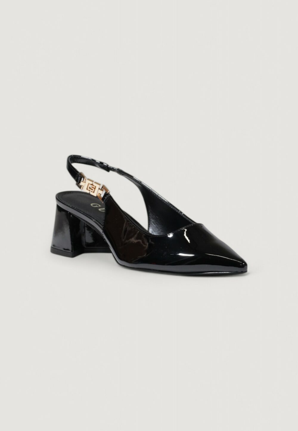 Scarpe con tacco Guess imballo originale danneggiato - prodotto integro Nero - Foto 5