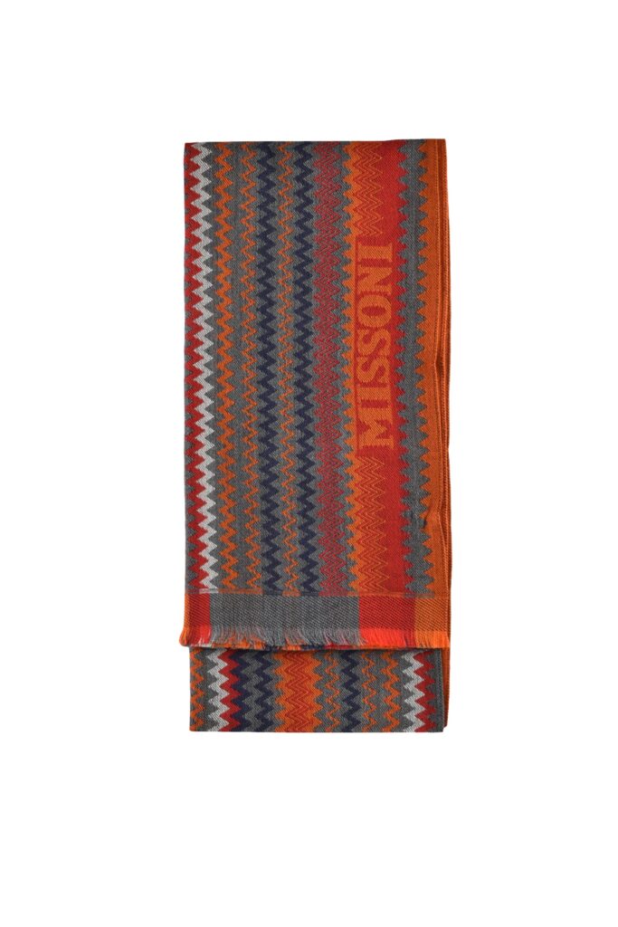 Sciarpa MISSONI  ARANCIONE/ROSA
