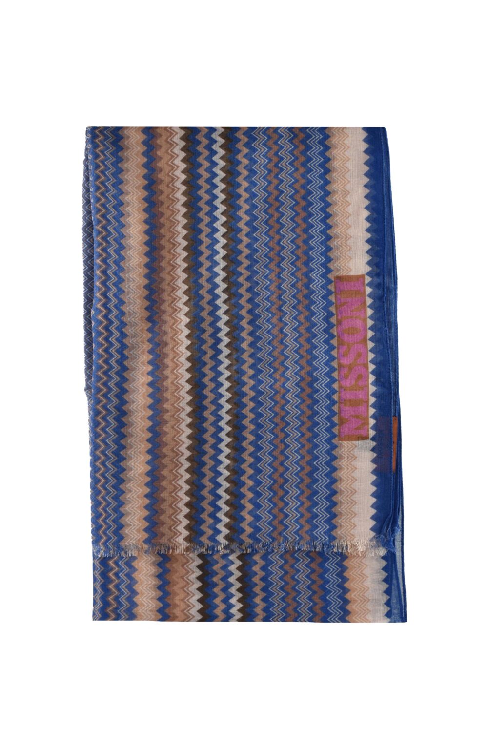 Sciarpa MISSONI BEIGE/ARANCIONE - Foto 1