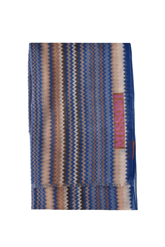 Sciarpa MISSONI  BEIGE/ARANCIONE