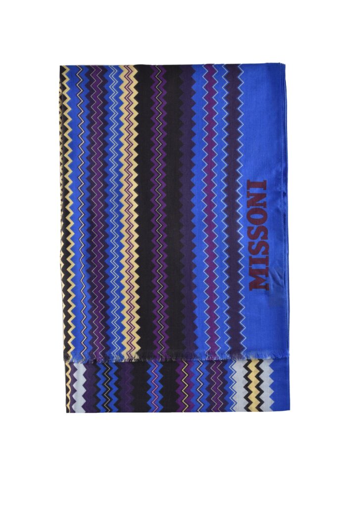 Sciarpa MISSONI  Blu