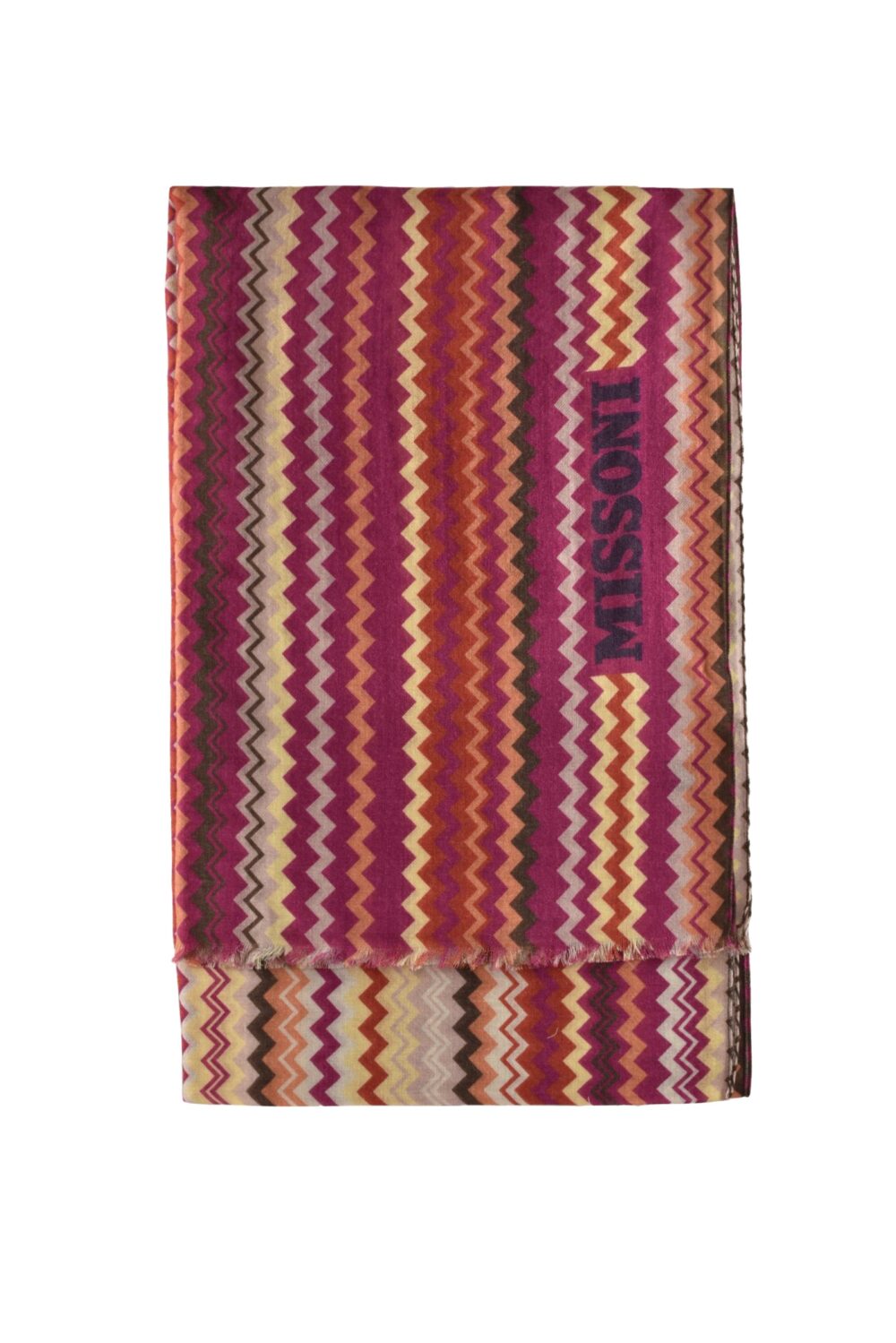 Sciarpa MISSONI Fuxia - Foto 1